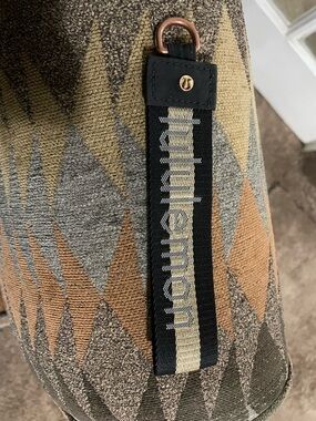 Lululemon keychain